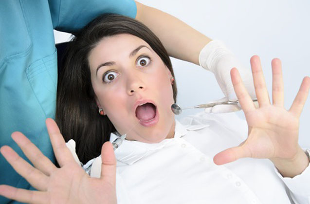 ¿Tienes miedo al dentista?