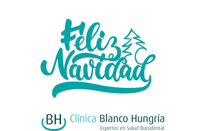 Blanco Hungría le desea Feliz Navidad