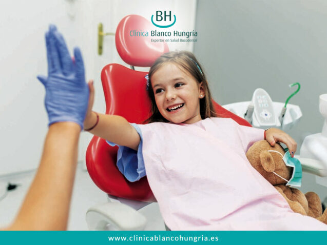 La importancia de llevar a los niños al dentista
