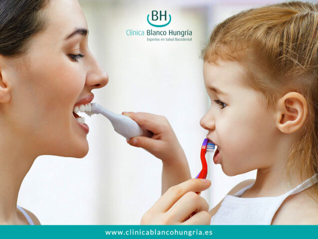 Consejos para la higiene bucal de vuestros hijos