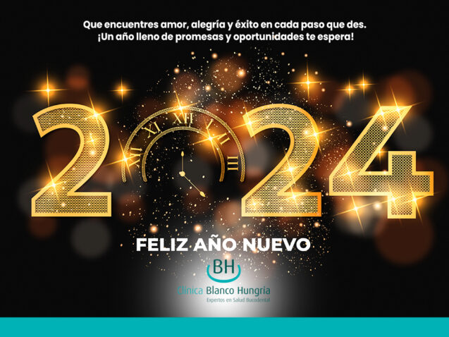 ¡Feliz Año Nuevo 2024!